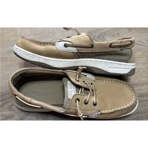 Sperry Top-Sider Women's 6M
Tan Leather Authentic Original
Boat Shoes